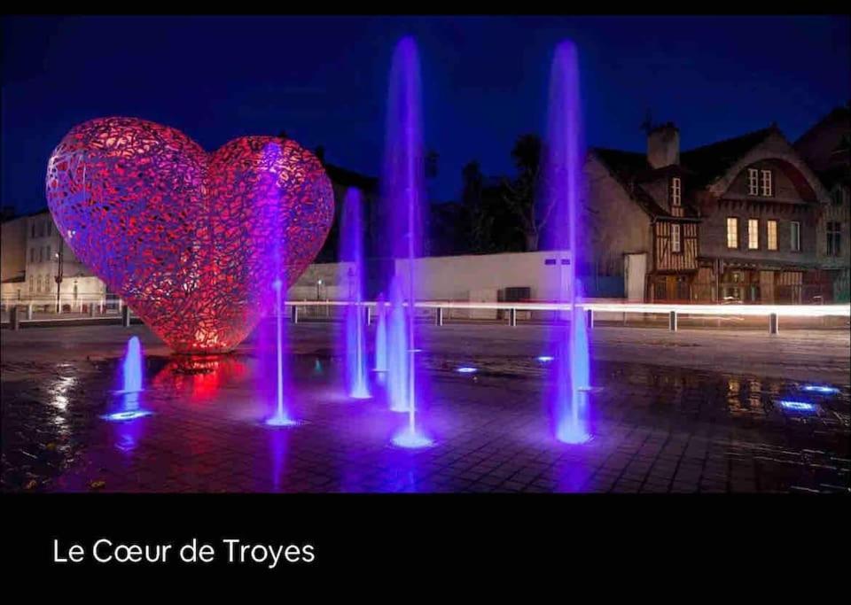 Superbe T2 De Caractere Au Centre Classe 3 Etoiles トロワ エクステリア 写真
